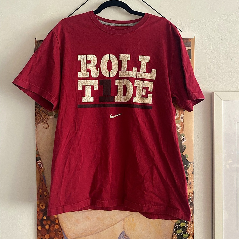 Vintage Nike Alabama roll tide t-shirt, XL